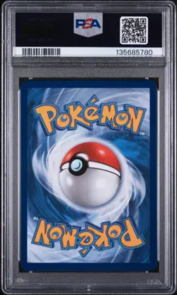 2025 Pokemon Meg En-mega Evolution Vulpix Illustration Rare 138/132 PSA 9 - Image 2