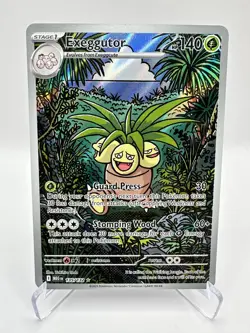 Exeggutor 135/132 Me01: Mega Evolution Holo Pokemon Near Mint - Image 1