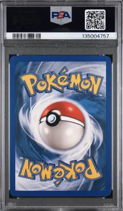 2004 Pokemon EX Nidoran #71 Fire Red & Leaf Green Reverse Holo PSA 8 - Image 2