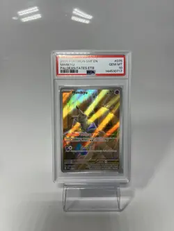 2024 POKEMON SVP EN-SV BLACK STAR PROMO #075 MIMIKYU PSA 10 - Image 1
