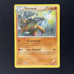 Marowak 78/162 Rare XY Breakthrough Non-Holo Pokemon TCG English LP+/NM - Image 1