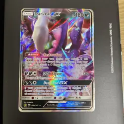 Darkrai GX - 88a/147 - Alternate Art Promos - Promo - Pokemon TCG - LP w - Image 1