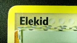 Elekid Delta Species 48/101 Stamped Pokemon EX Dragon Frontiers Reverse Holo MP - Image 4