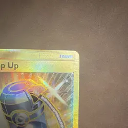 Pokemon TCG Super Scoop Up Secret Rare Full Art Holo 166/147 Burning Shadows - Image 5