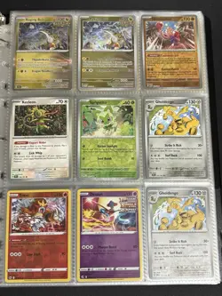 Pokemon 171 NM Binder Lot Collection Vintage-Modern Pikachu Eevee Cosmos 100+-Rs - Image 5