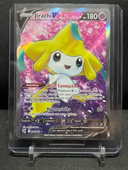 Jirachi V 170/189 Full Art Ultra Rare Holo Pokemon 2022 Astral Radiance NM - Image 1