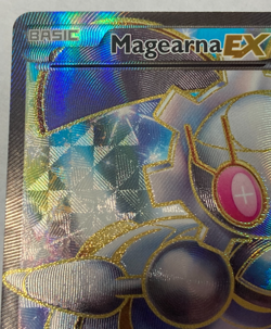 Pokemon Magearna EX 110/114 XY Full Art Steam Siege Holo Heavy Play (C) - Image 3
