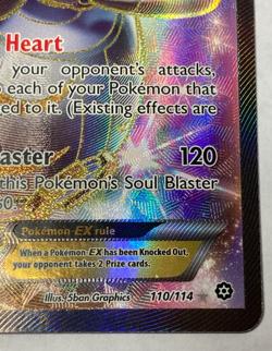 Pokemon Magearna EX 110/114 XY Full Art Steam Siege Holo Heavy Play (C) - Image 5