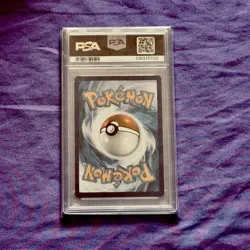 2023 Mew English Pikachu Illustration Rare #173 PSA 9 MINT Graded Pokemon Card - Image 2