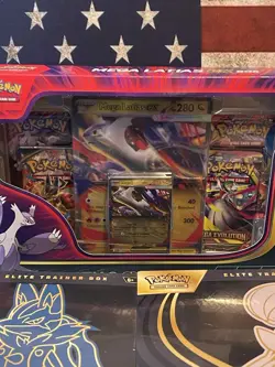 Pokemon X2 Mega Evolution ETB + Mega Latias ex Box Factory SEALED TCG - Image 4