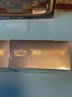 Pokemon X2 Mega Evolution ETB + Mega Latias ex Box Factory SEALED TCG - Image 5