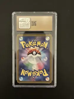 2025 Pokemon Mega Lucario Ex Japanese Mega Dream CGC Pristine 10 #228 228/193 - Image 2