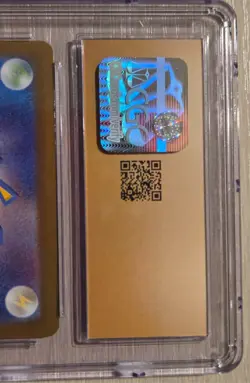 CGC PRISTINE 10 Mega Lucario ex 078/063 Mega Brave SR-Holo Japanese Pokemon - Image 3