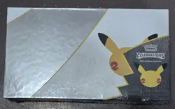 Pokemon 25th Anniversary Celebrations UPC Factory Sealed - Image 1