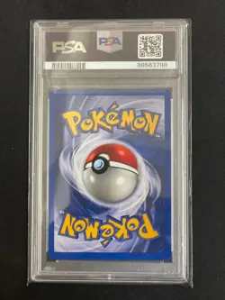 Entei-Holo 2001 Pokemon Neo Revelation PSA 8 #6 - Image 2