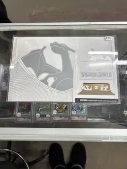 Pokemon TCG Sword and Shield Ultra Premium Collection Charizard Box Brand New 820650871115 - Image 1