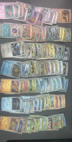 94 x Reverse Holo Bundle - POKEMON 151 ENGLISH - No Duplicates - Pokemon TCG - Image 1