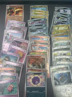 94 x Reverse Holo Bundle - POKEMON 151 ENGLISH - No Duplicates - Pokemon TCG - Image 2