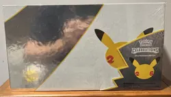 Pokemon TCG Celebrations Ultra Premium Collection UPC Sealed 25th Anniversary - Image 1