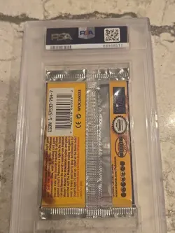 1999 Pokemon Base Set Pack Charizard Artwork PSA 10 Gem Mint - Image 3