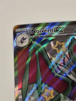 Noivern EX Shiny Ultra Rare Holo 220/091 Pokemon Paldean Fates NM - Image 4