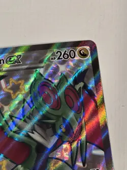 Noivern EX Shiny Ultra Rare Holo 220/091 Pokemon Paldean Fates NM - Image 5
