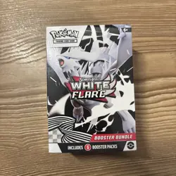 Pokemon TCG Scarlet & Violet White Flare Booster Bundle, New Sealed - Image 1