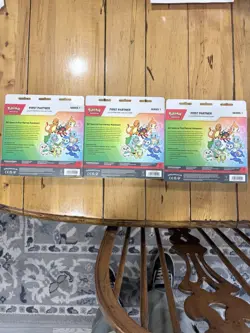 Pokemon TCG First Partner Illustration Collection Series 1 3 Box Lot - Image 4