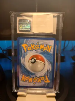 Pokemon TCG Reshiram & Charizard GX Black Star Promo SM201 CGC 8.5 - Image 2