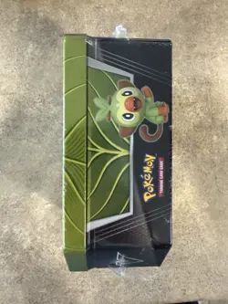 Factory‑Sealed Pokemon TCG 2020 Galar Partners Tin - Featuring Rillaboom V - Image 2