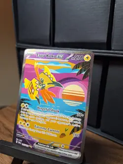 Tapu Koko ex - 247/182 - Paradox Rift - NM - Pokemon - Image 2