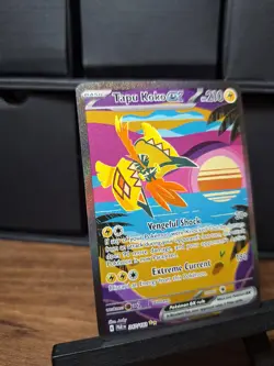 Tapu Koko ex - 247/182 - Paradox Rift - NM - Pokemon - Image 3