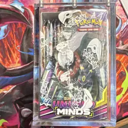 Pokemon Sun & Moon Unified Minds Booster Box English 2019 Mewtwo Mew Deoxys - Image 2