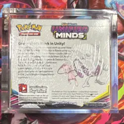 Pokemon Sun & Moon Unified Minds Booster Box English 2019 Mewtwo Mew Deoxys - Image 3