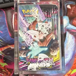 Pokemon Sun & Moon Unified Minds Booster Box English 2019 Mewtwo Mew Deoxys - Image 4