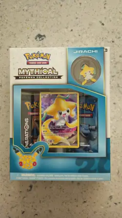 Pokemon Mythical Collection - Jirachi With Generations Booster Packs - Image 1