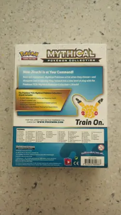 Pokemon Mythical Collection - Jirachi With Generations Booster Packs - Image 2