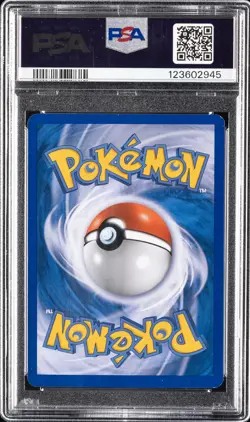 2006 POKEMON EX DRAGON FRONTIERS #6 NIDOKING-HOLO PSA 8 - Image 2