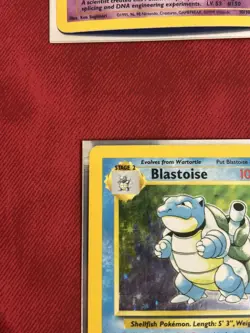 Pokemon Base Set Blastoise💧 2/102 Holo Rare Unlimited 1999 💎 - Image 2
