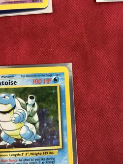 Pokemon Base Set Blastoise💧 2/102 Holo Rare Unlimited 1999 💎 - Image 3