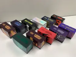 Lot of 11 Empty Pokemon TCG Elite Trainer Boxes ETB Paldean Fates Obsidian Flame - Image 1