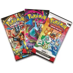 Pokemon TCG First Partner Illustration Collection Series 1 Sealed In Hand - Image 3