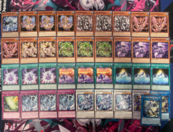 YUGIOH - CRYSTRON DECK CORE - HALQIFIBRAX, SMIGER, ROSENIX, TRISTAROS, RION ~ - Image 1
