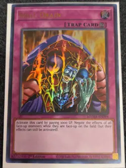 Skill Drain - MAMA-EN094 - Ultra Rare - 1st Edition - Yugioh - Image 1