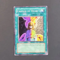 Yugioh TCG - 3x Change of Heart - SKE-032 - LP - 1st Edition - 2005 - Vintage - Image 2