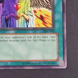 Yugioh TCG - 3x Change of Heart - SKE-032 - LP - 1st Edition - 2005 - Vintage - Image 3