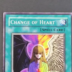 Yugioh TCG - 3x Change of Heart - SKE-032 - LP - 1st Edition - 2005 - Vintage - Image 4