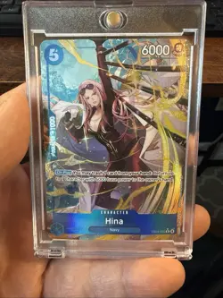 Hina (Alternate Art) EB03-025 Extra Booster: One Piece Heroines Edition Foil - Image 1