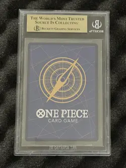 Trafalgar Law OP05-069 - SR Foil - One Piece TCG - English - BGS 10 = PSA 10 - Image 2