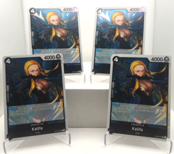 Kalifa Playset - OP03-081 x4 - Pillars of Strength - One Piece TCG - English - Image 1